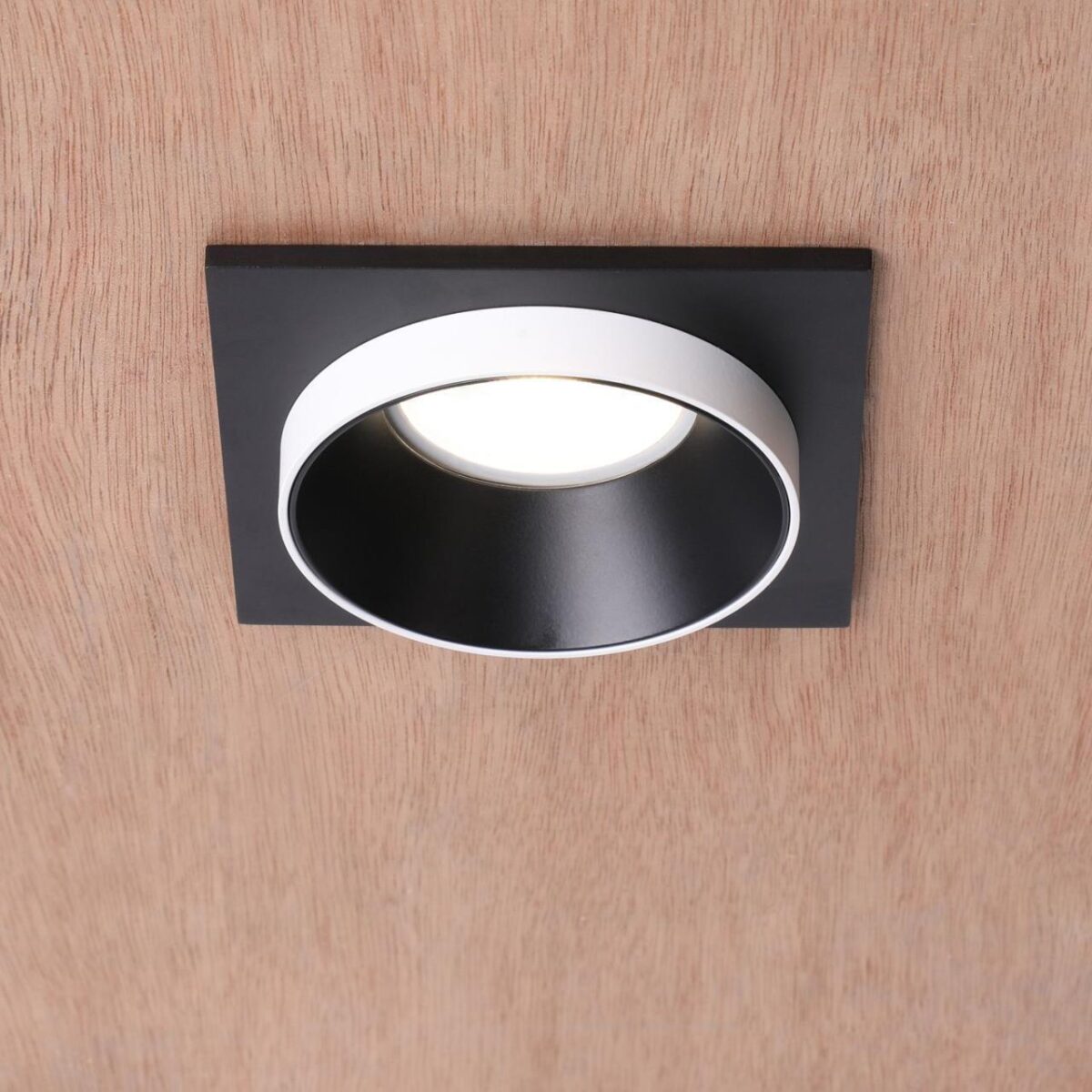 2890-1C, врезной светильник, L95xW95xH40, cutout:D75, 1xGU10LEDx7W, excluded — изображение 5