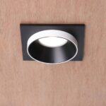 2890-1C, врезной светильник, L95xW95xH40, cutout:D75, 1xGU10LEDx7W, excluded — изображение 5