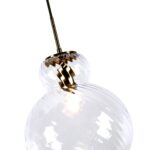 4267-1P, подвес, D220xH460/1960, 1xE14x40W, excluded — изображение 3