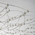 4305-12P, подвесная люстра, D1250xH420/2420, LEDx143W, 6200LM, 3000K/4500K/6000K, included, remote control — изображение 9