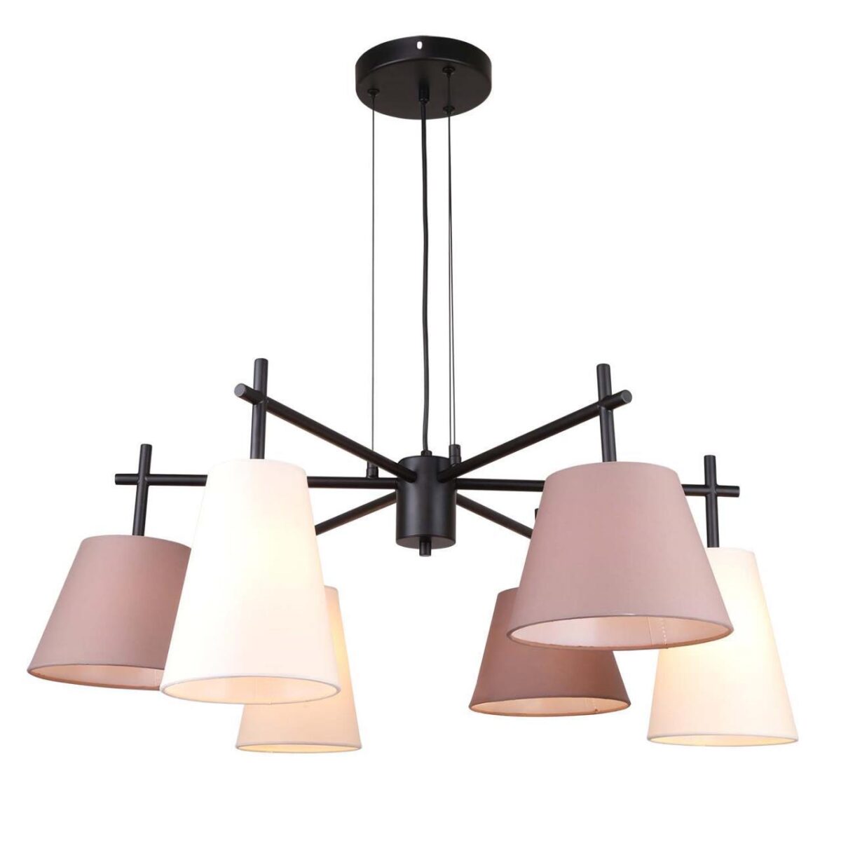 4621-6P, подвесная люстра, D755xH400/1290, 6xE14x40W, excluded 4621-6P, подвесная люстра, D755xH400/1290, 6xE14x40W, excluded — изображение 1