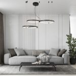 4569-4P, подвесная люстра, L1220xW500xH2000, LEDx70W, 4500LM, 4000K, included — изображение 10