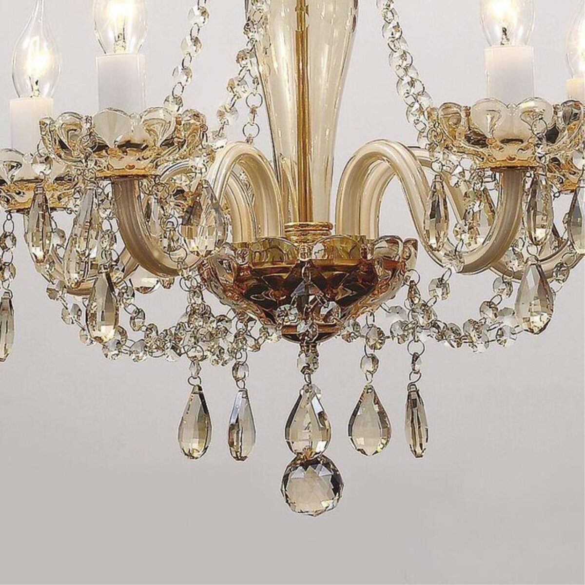 1738-5P, люстра подвесная, D450xH450/1450, 5xE14x40W, excluded — изображение 5