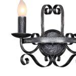 2162-2W, настенный светильник, D180xW310xH260, 2xE14x40W, excluded — изображение 3