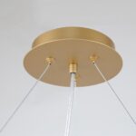 4080-10P, подвесная люстра, D820xH320/1000, 10xG9x40W, excluded — изображение 4