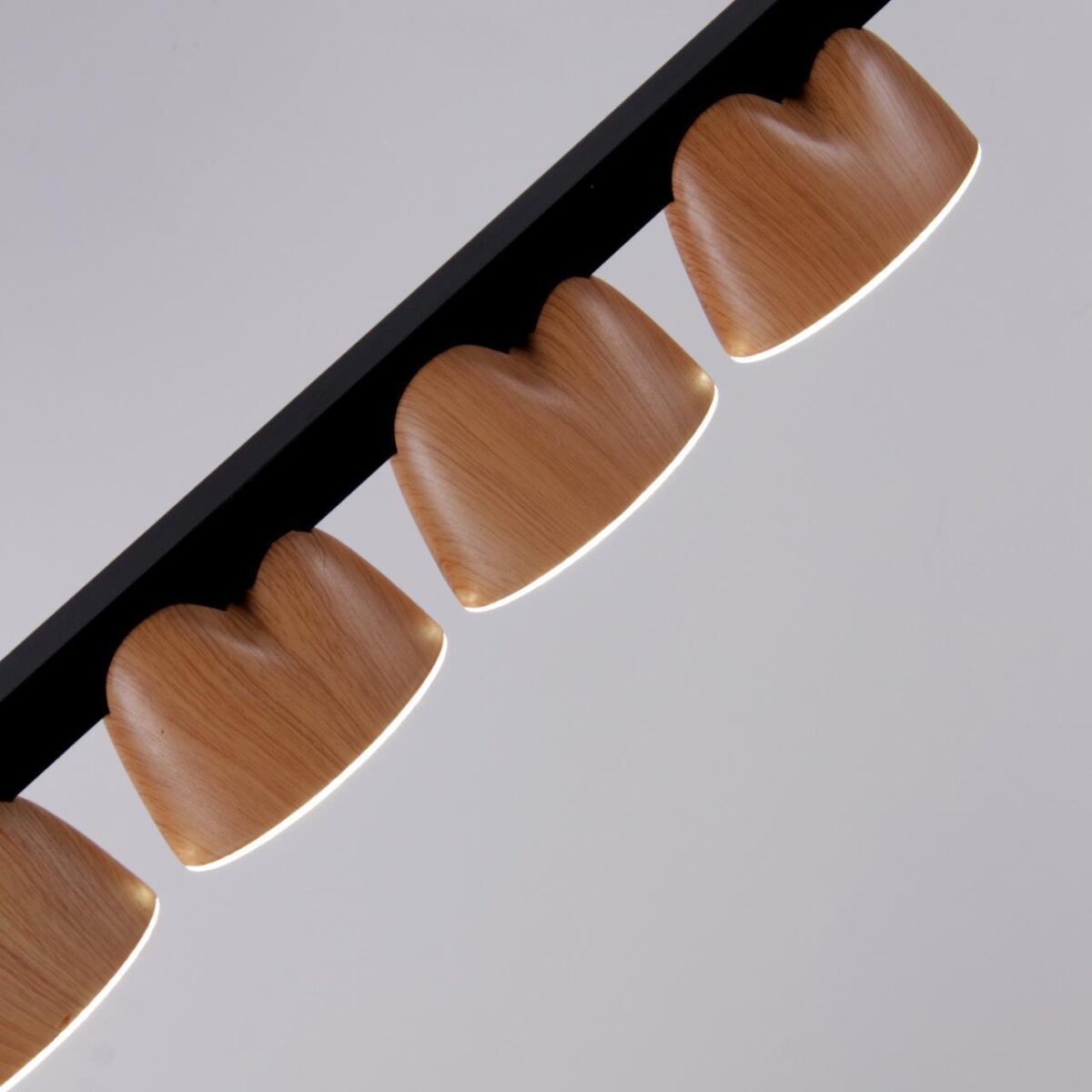 4266-10P, подвесная люстра, L1350xW70xH110/1610, LEDx48W, 2065LM, 4000K, included — изображение 6