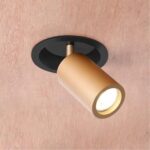 2802-1C, врезной светильник, D80xH175, 1xGU10x35W, excluded — изображение 3