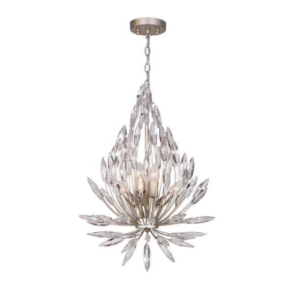 1932-5P, люстра подвесная, D480xH680/1680, 5xE14x40W, excluded