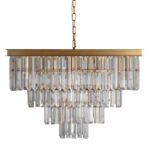 10019/600S Подвесная люстра LOFT IT Prism Clear — изображение 5