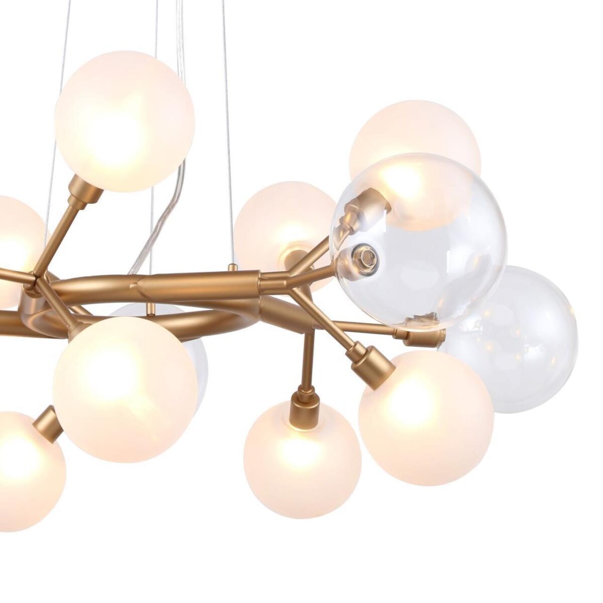 2515-10P, люстра подвесная, D680xH380/1100, 10xG9x40W, excluded — изображение 6