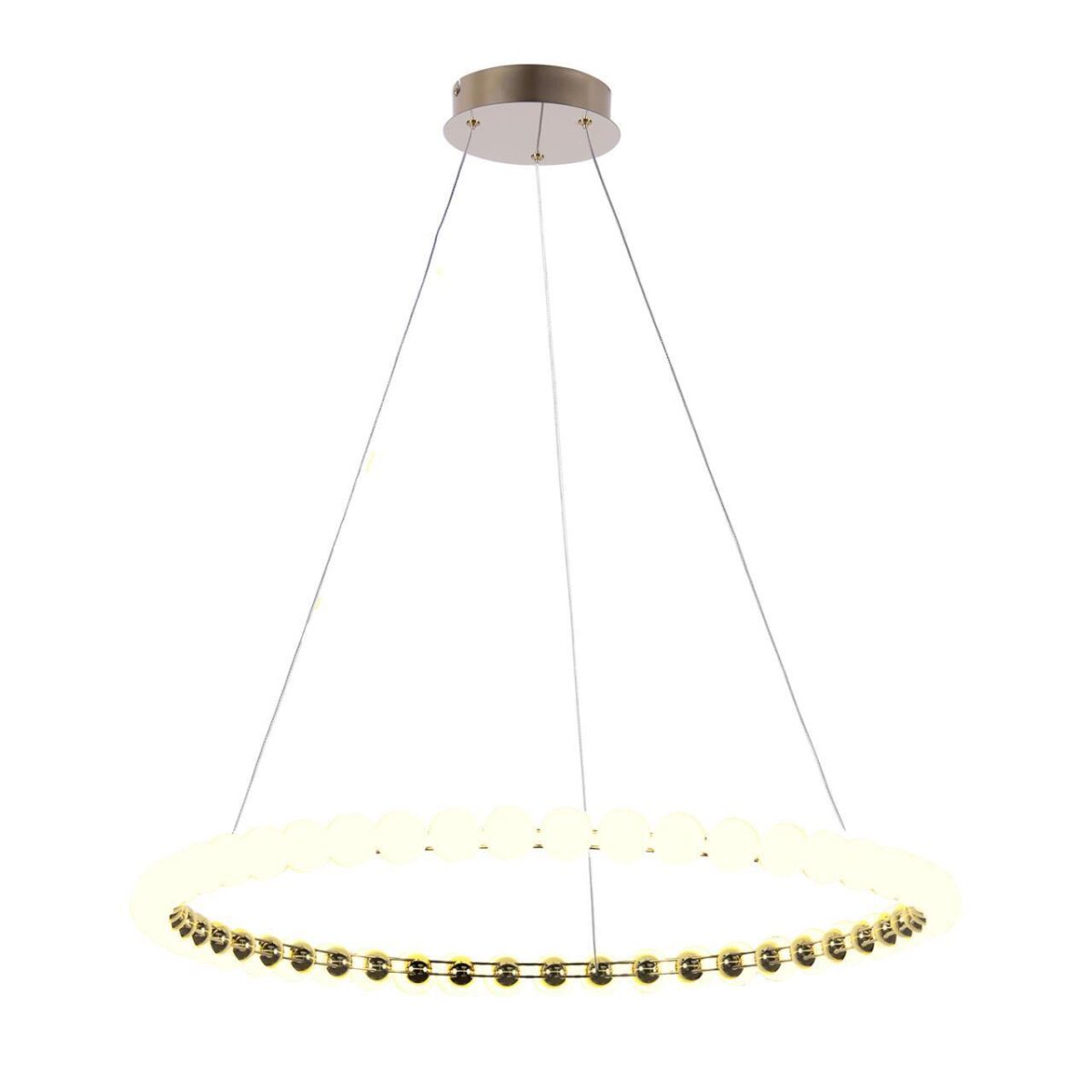 4590-8P, подвесная люстра, D800xH1585, LEDx52W, 4150LM, 4000K, included — изображение 1