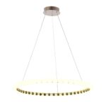 4590-8P, подвесная люстра, D800xH1585, LEDx52W, 4150LM, 4000K, included