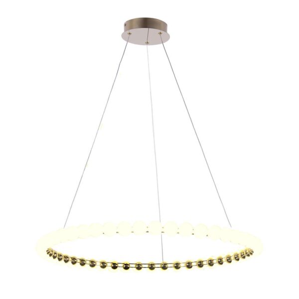 4590-8P, подвесная люстра, D800xH1585, LEDx52W, 4150LM, 4000K, included