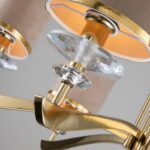 2689-6P, подвесная люстра, D780xH450/1450, 6xE14x40W, excluded — изображение 6