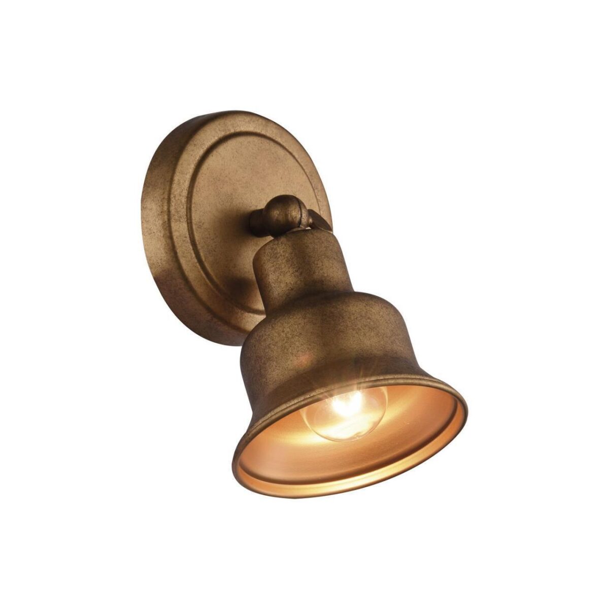 2024-1W, настенный светильник, D180xW120xH190, 1xE27x60W, excluded — изображение 1