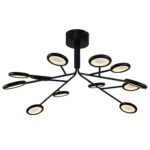 4252-12P, подвесная/потолочная люстра, D650xH320/1320, 12xLEDx3W, 3060LM, 4000K, included — изображение 2