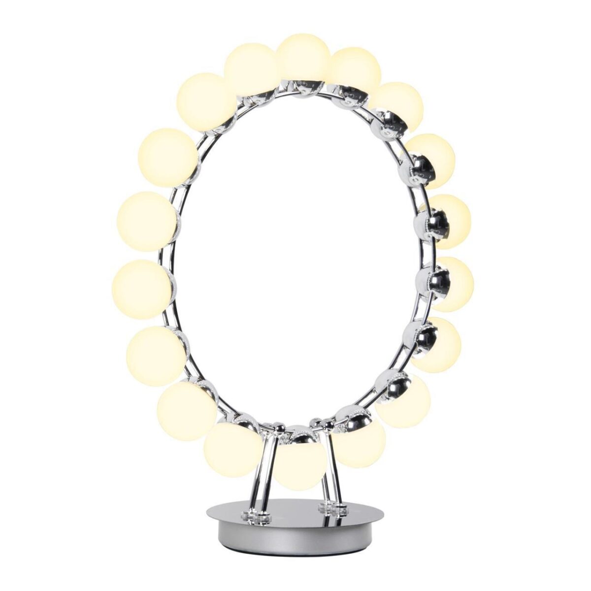 4589-1T, настольный светильник, L340xW140xH390, LEDx23.5W, 1880LM, 4000K, included, switch — изображение 1