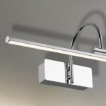 2431-2W, настенный светильник, D170xW605xH195, 1xLEDx11W, 880LM, 4000K, IP44, included — изображение 5