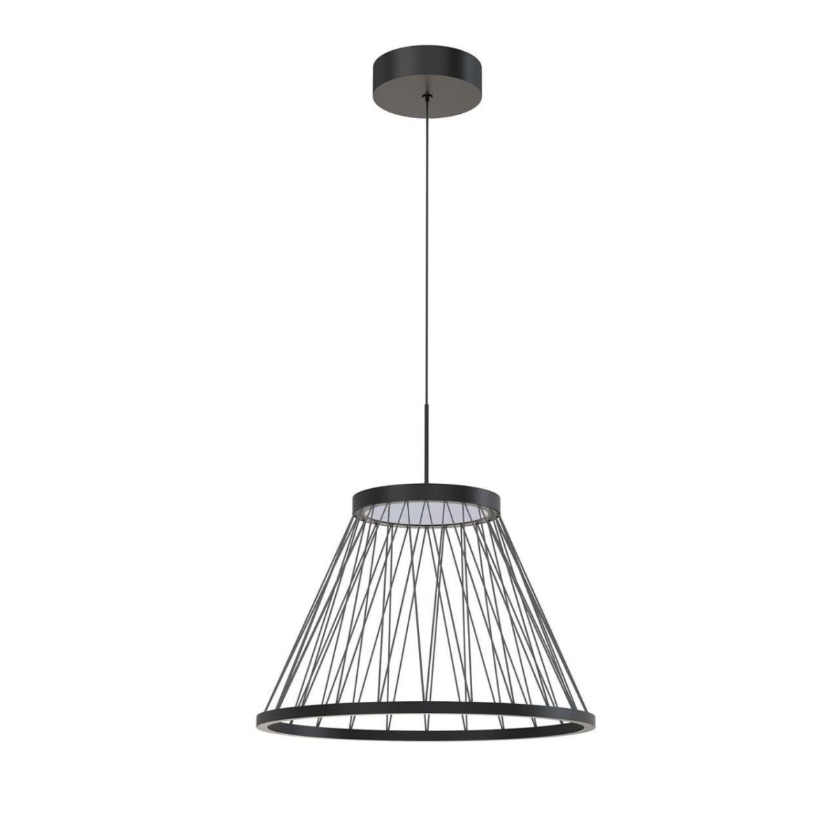 4633-4P, подвес, D400xH400/1500, LEDx12W, 370LM, 4000K, included — изображение 2