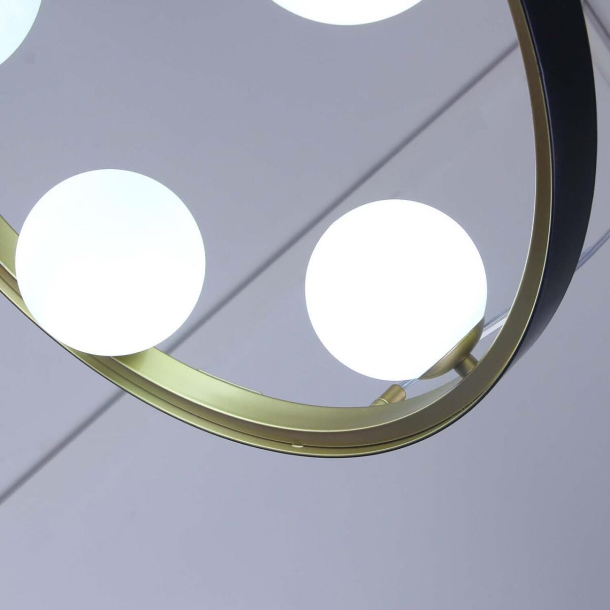 4628-5P, подвесная люстра, D550xH200/1500, 5xG9x28W, excluded — изображение 4