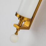 3012-2W, настенный светильник, D105xW100xH700, LEDx38W, 4800LM, 3000K, included — изображение 8