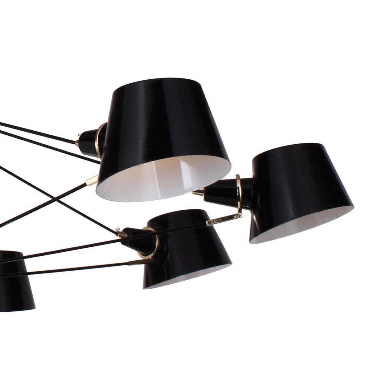 1512-9P, люстра подвесная, D1200xH450, 9xE14x40W, excluded — изображение 4