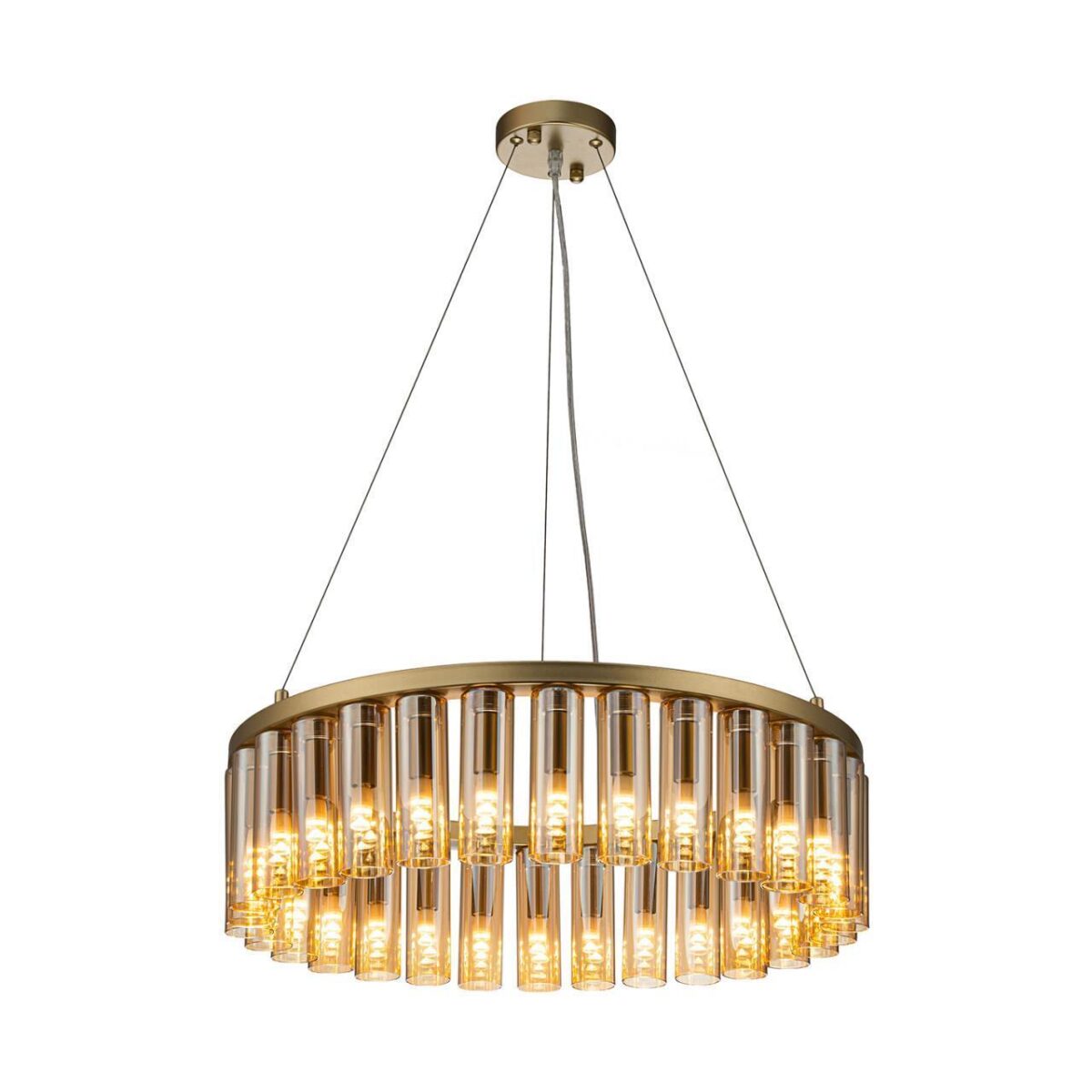 4503-30P, подвесная люстра, D590xH160/1360, 30xG9LEDx2W, 2100LM, 3000K, included — изображение 1