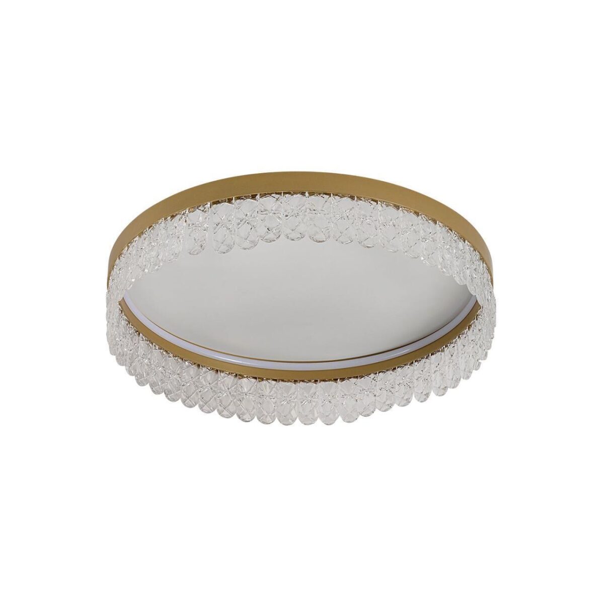 4186-1C, потолочная люстра, D500xH130, LEDx112W, 5880LM, 3000-6000K, included, remote control — изображение 3