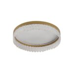 4186-1C, потолочная люстра, D500xH130, LEDx112W, 5880LM, 3000-6000K, included, remote control — изображение 3