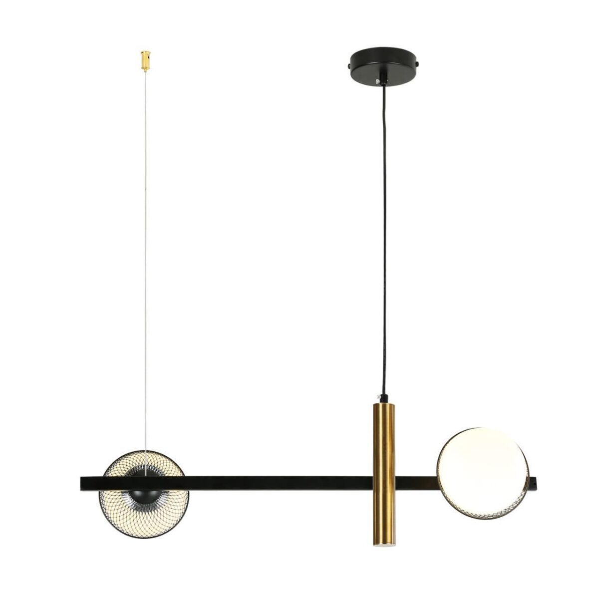 2826-2P, подвесная люстра, L650xW290xH205/1205, 2xG9x25W, excluded — изображение 1