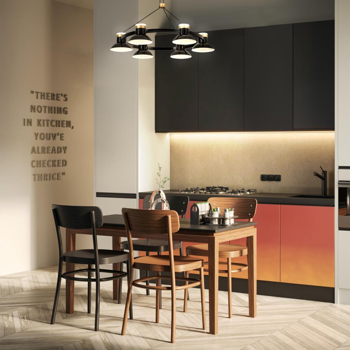 4516-1P, подвес, D135xH175/1600, LEDx10W, 800LM, 4000K, included — изображение 4