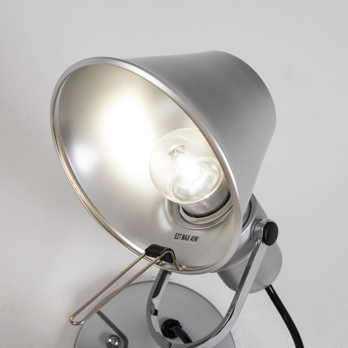 1869-1W, настенный светильник, D265xW145xH230, 1xE27x40W, excluded — изображение 6