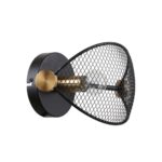 4084-1W, настенный светильник, D170xW260xH145, 1xE14x40W, excluded — изображение 2