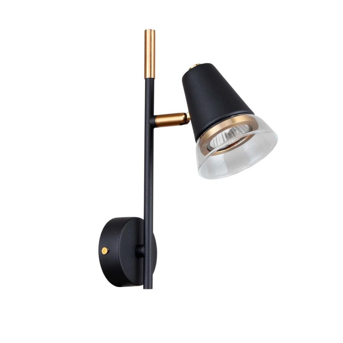 4618-1W, настенный светильник, D185xW90xH265, 1xGU10x35W, excluded — изображение 2