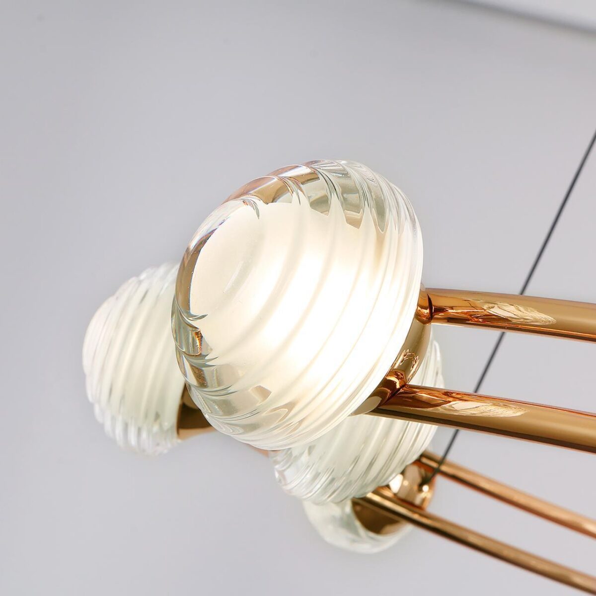 4382-15P, подвесная люстра, D750xH1880, 15xLEDx3.6W, 3850LM, 4000K, CRI>90, included — изображение 4