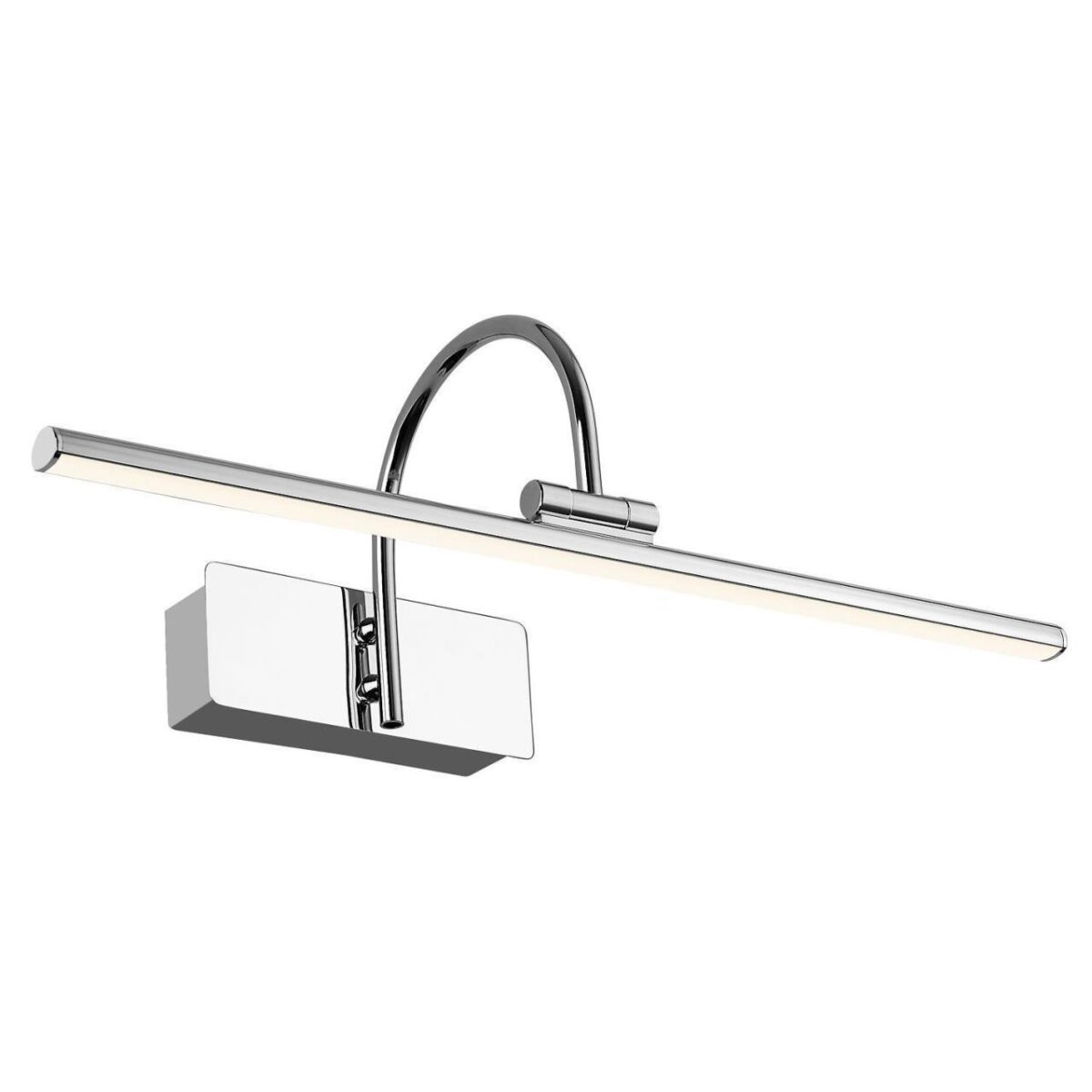 2431-1W, настенный светильник, D170xW460xH195, 1xLEDx8W, 640LM, 4000K, IP44, included — изображение 1