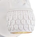 2041-1W, настенный светильник, D135xW110xH105, 1xGU10LEDx5W, 280LM, 3000K, included — изображение 3