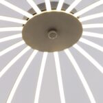 4285-6P, подвесная люстра, D600xH500/1900, LEDx60W, 5700LM, 4000K, included — изображение 7