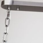 4201-12P, подвесная люстра, L1000xW320xH380/1220, 12xE14x40W, excluded — изображение 4