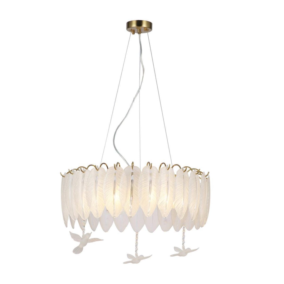 3054-6P, подвесная люстра, D510xH245/1200, 6xE14x60W, excluded 3054-6P, подвесная люстра, D510xH245/1200, 6xE14x60W, excluded — изображение 1