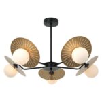 2356-5P, люстра подвесная, D700xH160/400, 5xG9x25W, excluded