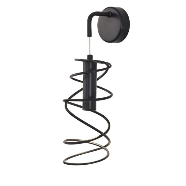 4555-1W, настенный светильник, D135xW135xH360, LEDx5W, 315LM, 4000K, included