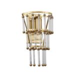 2845-1W, настенный светильник, D110xW160xH255, 1xE14x40W, excluded — изображение 2