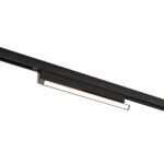 4575-1U, трековый светильник, L226xW10.5xH52, LEDx8W, 48V, 190LM, 2700-5700K, CRI>90, beam angle:100, included