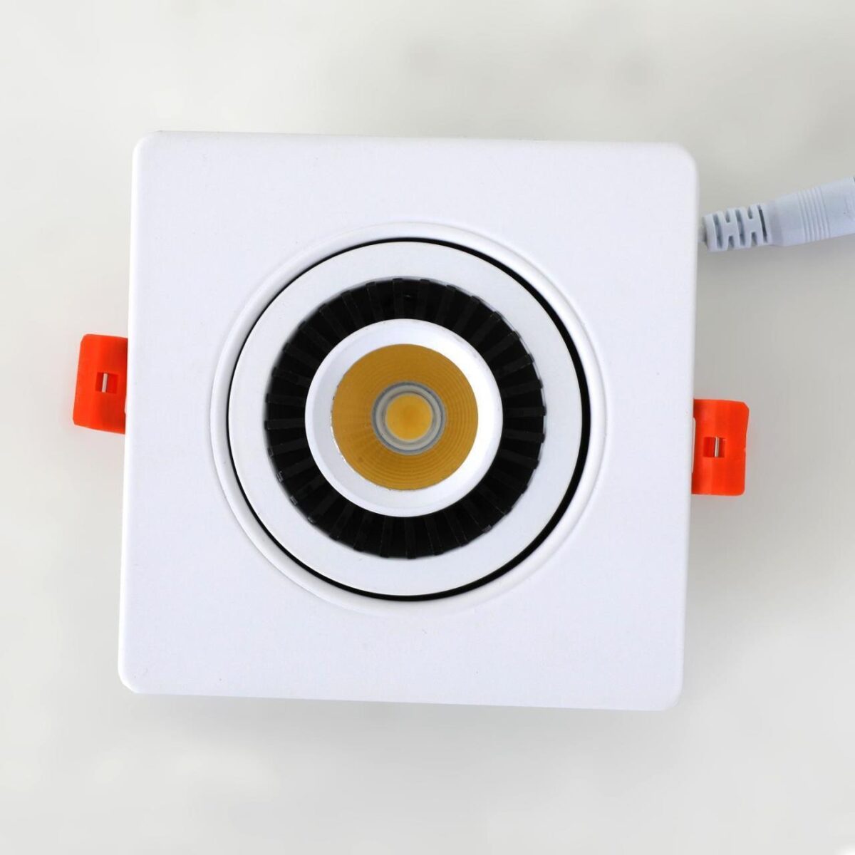 2417-1U, врезной светильник, L118xW118xH35, cutout:L95xW95, 1xLEDx5W, 400LM, 4000K, included — изображение 8