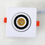 2417-1U, врезной светильник, L118xW118xH35, cutout:L95xW95, 1xLEDx5W, 400LM, 4000K, included — изображение 8