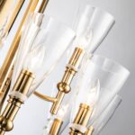 2968-15P, подвесная люстра, D900xH690/1690, 15xE14x40W, excluded — изображение 5