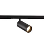 4582-1U, трековый светильник, D60xL145xH130, LEDx18W, 48V, 1020LM, 2700-5700K, CRI>90, beam angle:36, included