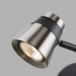 4224-1W, настенный светильник, D580xW120xH130, 1xGU10x35W, excluded, switch — изображение 3