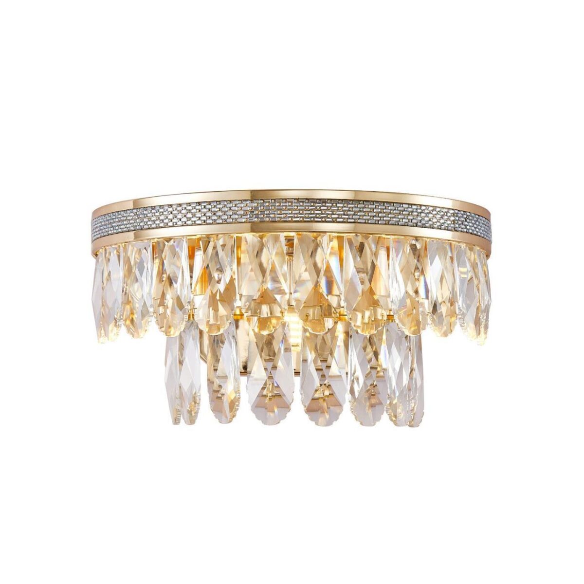 4207-2W, настенный светильник, D190xW300xH160, 1xG9x40W, excluded + LEDx3W, 3000K, included 4207-2W, настенный светильник, D190xW300xH160, 1xG9x40W, excluded + LEDx3W, 3000K, included — изображение 1